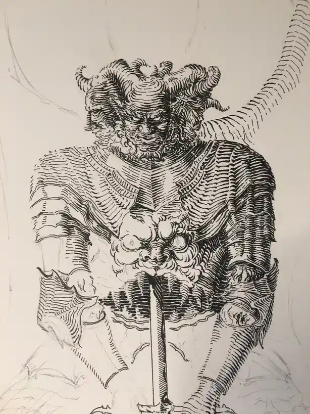 Here’s another work in progress!