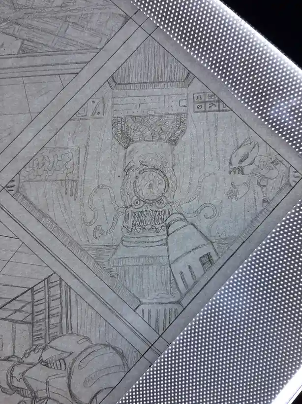 Creative Metroid Sketches: A Fan's Tribute