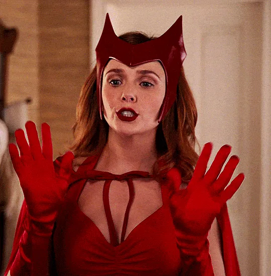 The Mysterious Scarlet Witch Returns