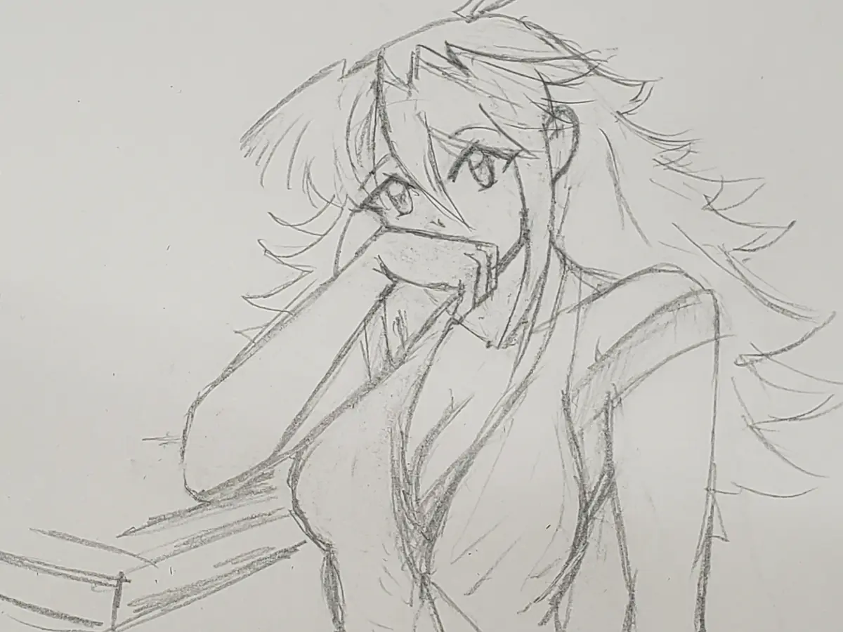 Today's Creative Sketch: Original Character Showcase