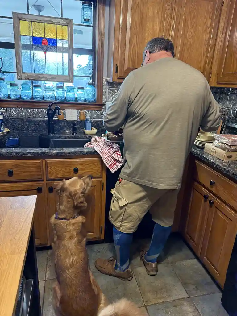My Parents Really Pamper My Dog!