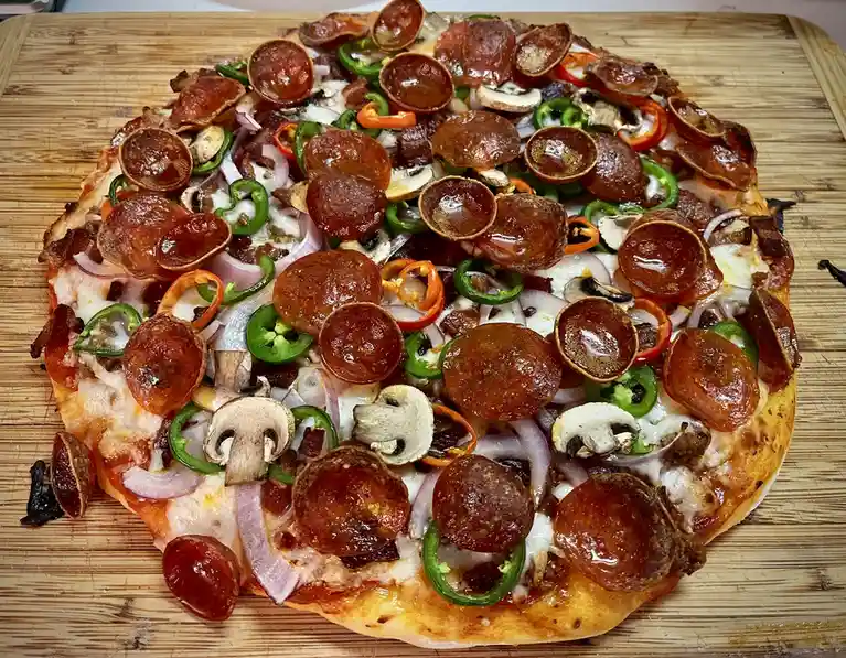 It's Pizza Night: Time to Savor Every Slice!
