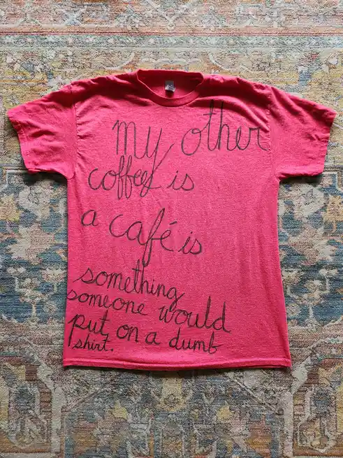 The Coffee Shirt: Fuel for Your Day