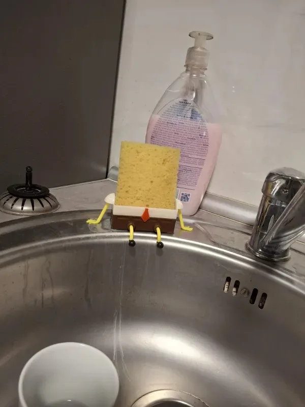 A Clever Addition to Your Sink Setup