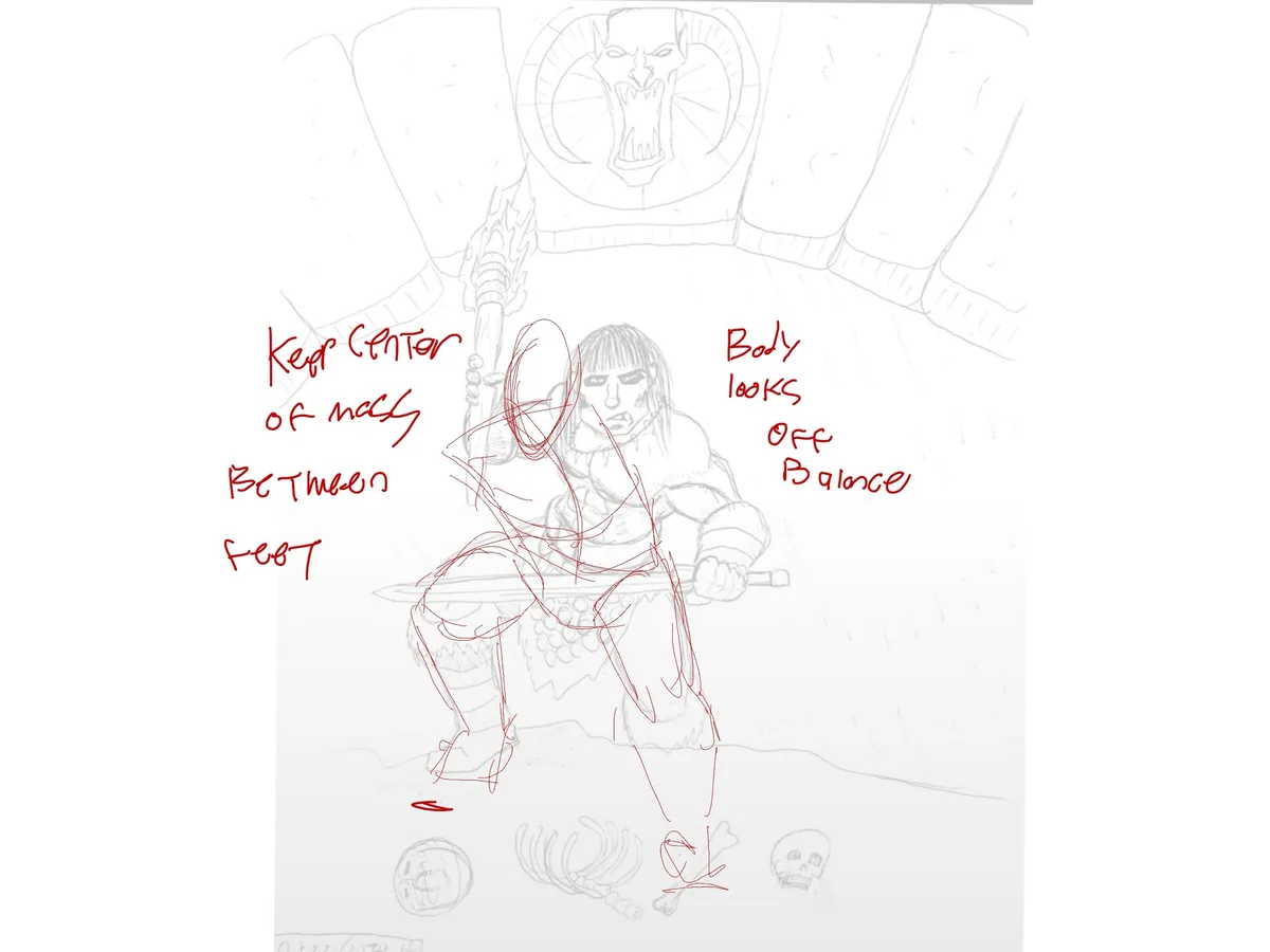 Epic Barbarian Transformation Edit