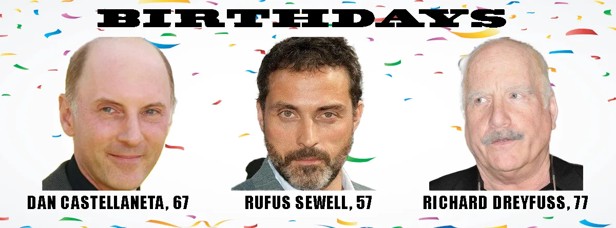Celebrating October 29th Birthdays