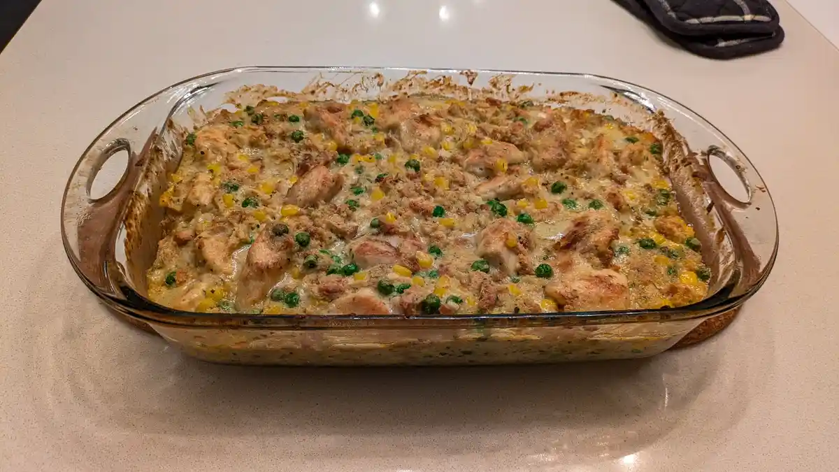 Get Ready for a Cozy Chicken Casserole Dinner Tonight!