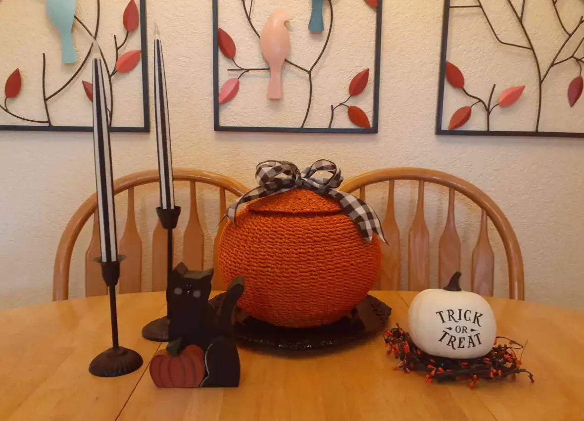 Delicious Candy Pumpkin Delight!