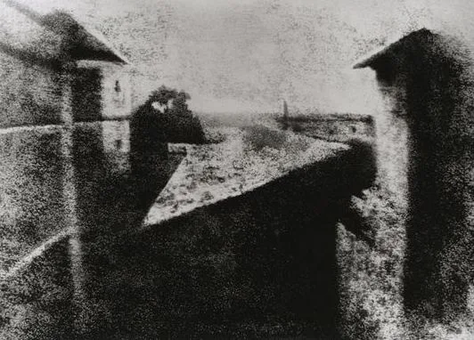 The Very First Photograph: A Glimpse into 1826 or 1827