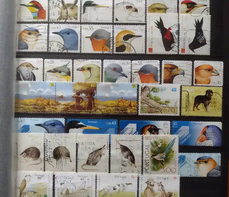 A Glimpse into Portuguese Stamps