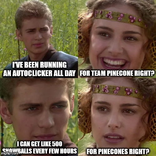 Cheering for Team Pinecone: Nature's Underdog
