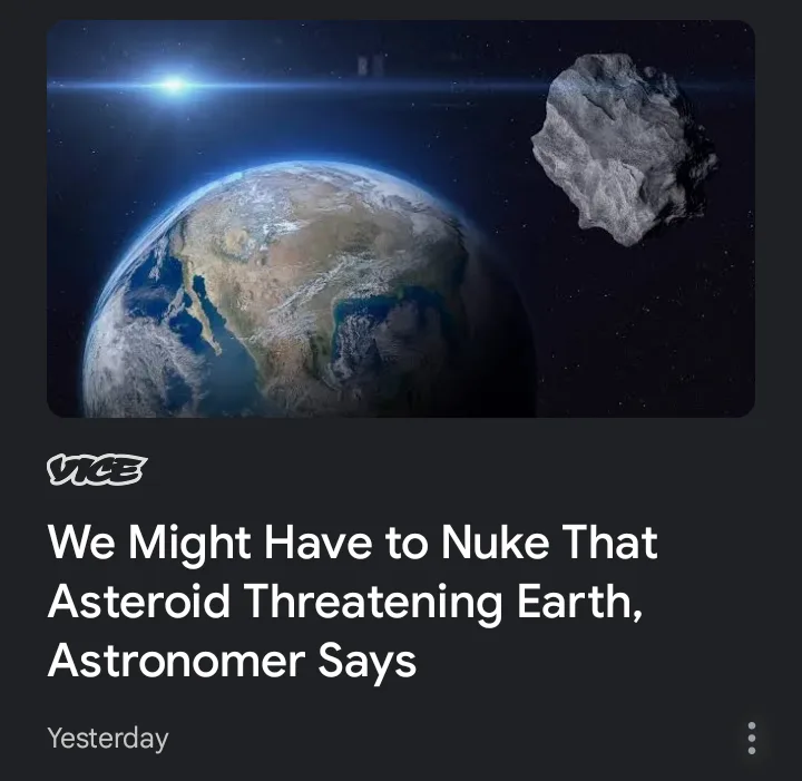 Why Even Bother Anymore?