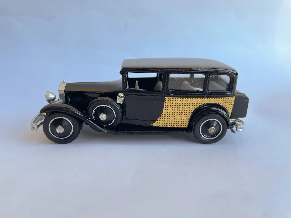 1926 Rolls Royce 20/25: Eligor 1/43 Model Showcase