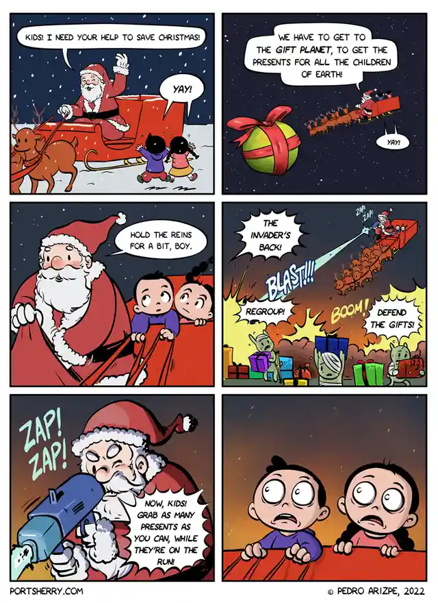 The Quest to Save Christmas