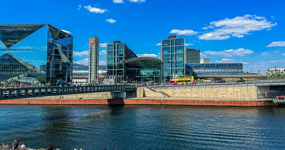 The stunning Glass Train Cathedral