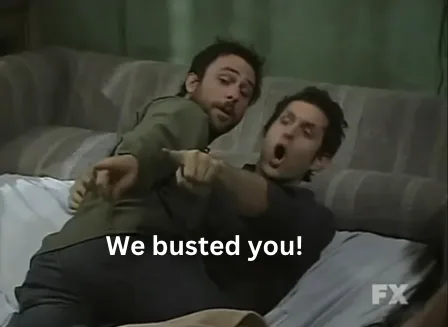 When you catch Republicans in a compromising moment.
