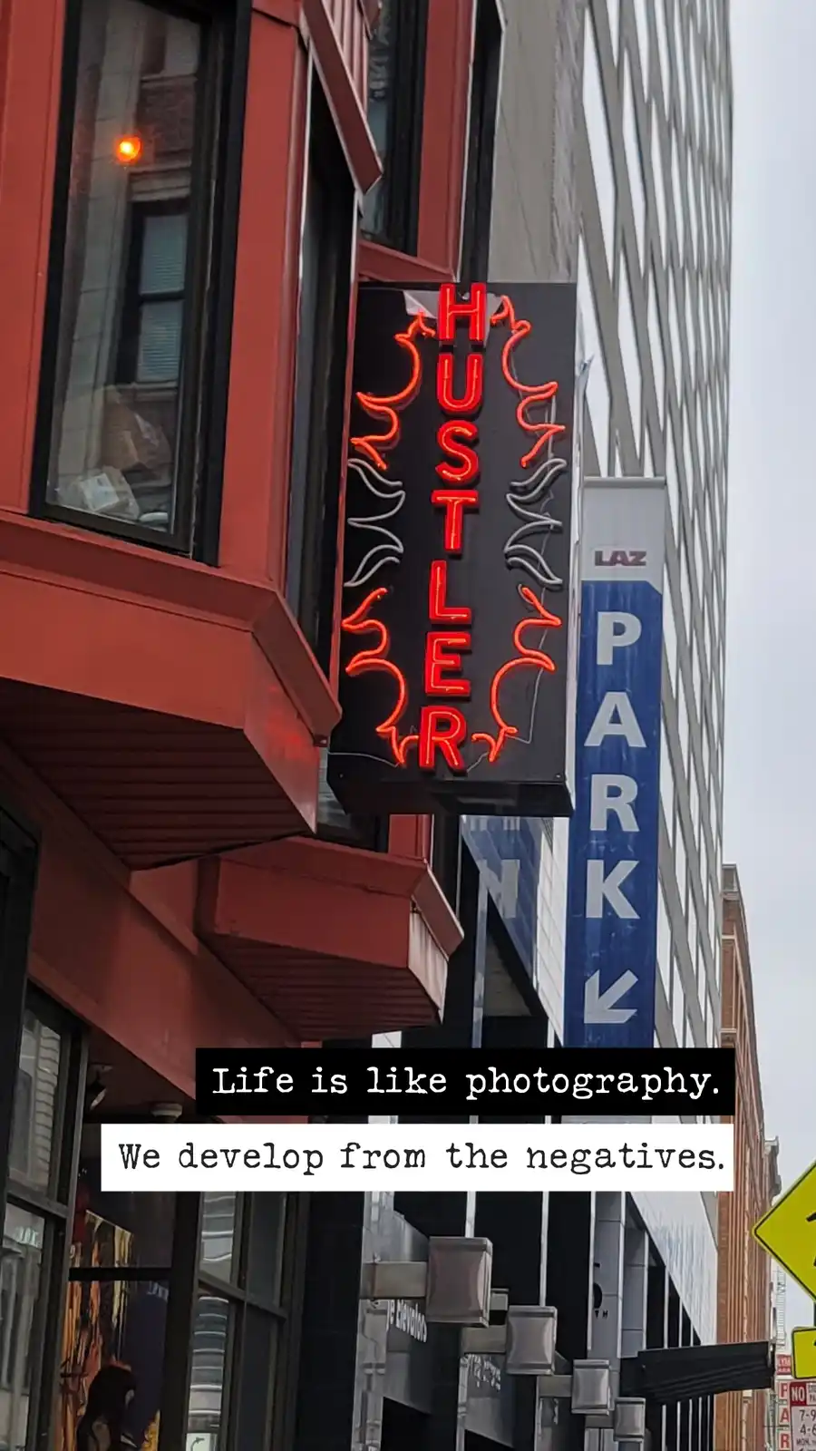 The power of exposure.