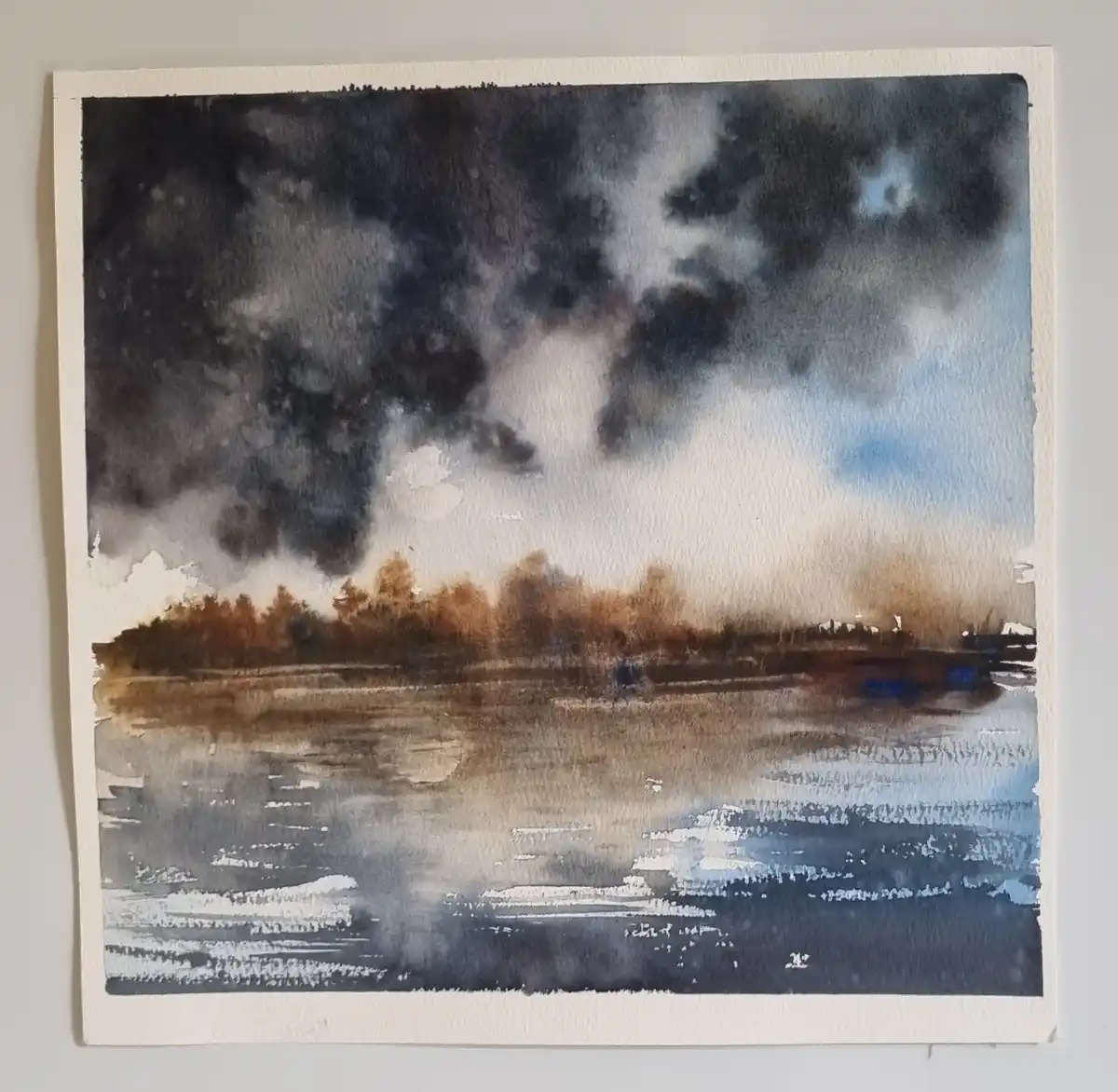Another Beautiful Watercolour Sketch to Admire