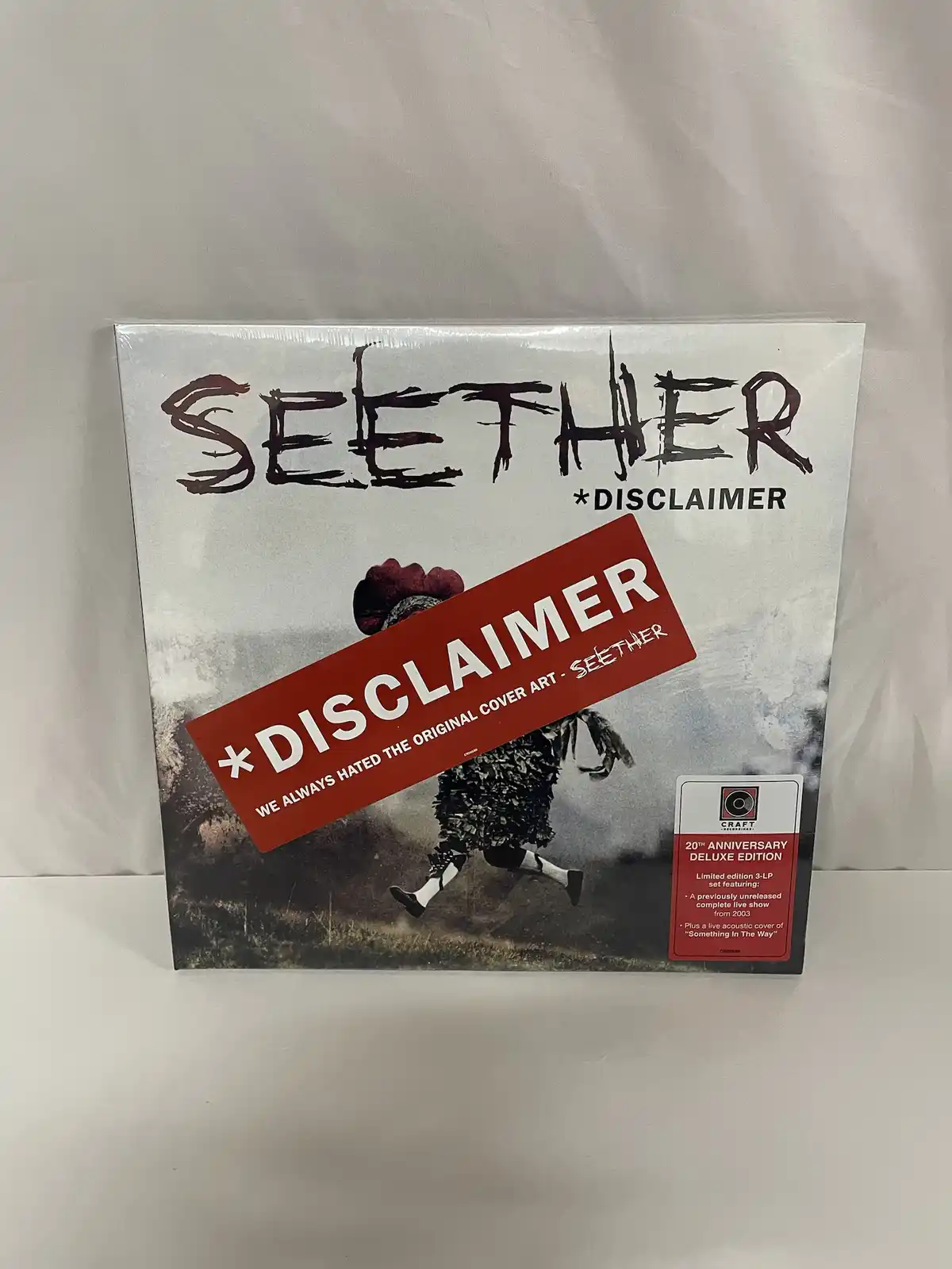 Seether's Iconic 'Disclaimer' - A Must Listen!