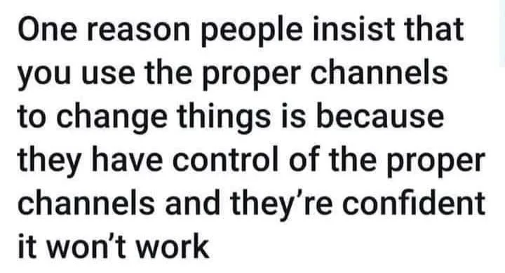 It's a sad reality, but it's true.