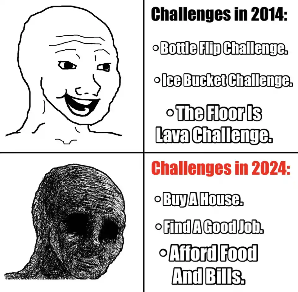 A decade can change everything!
