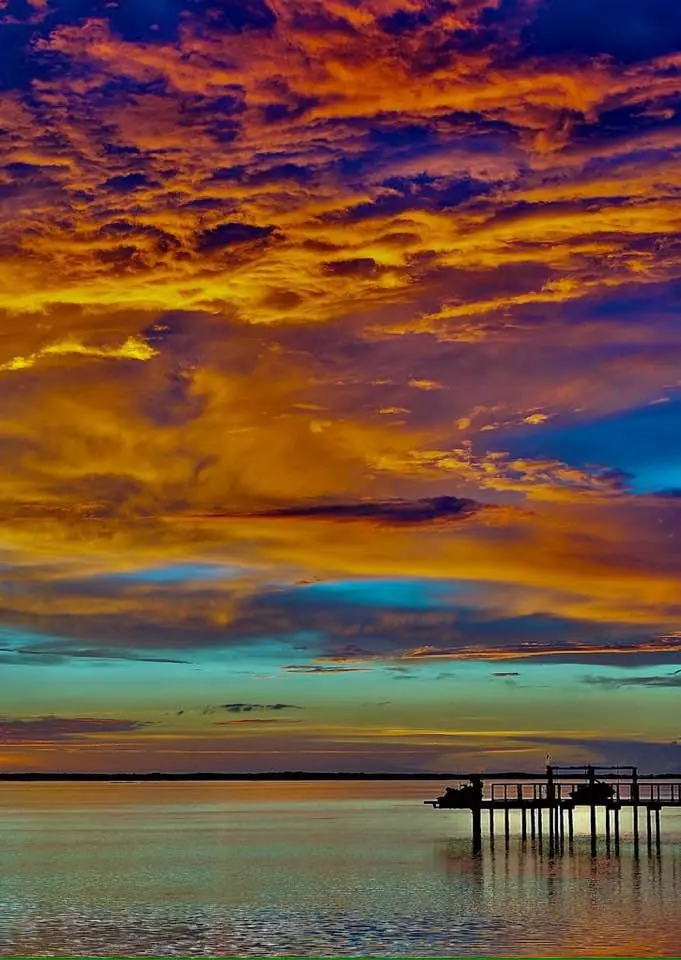 A breathtaking sunset view