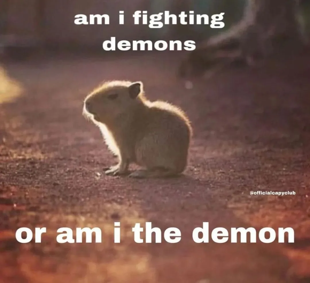 Am I Battling My Inner Demons?