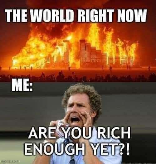 My Shocked Face When I See the Wildfires...