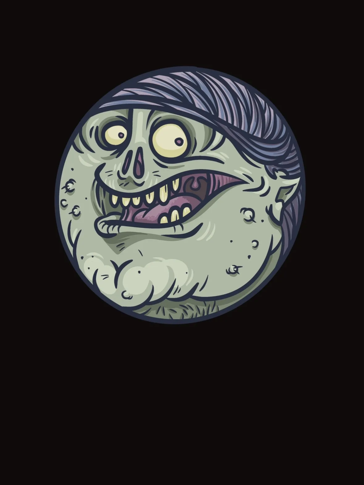 Whimsical Circle Faces: My Weekend Doodle Adventure