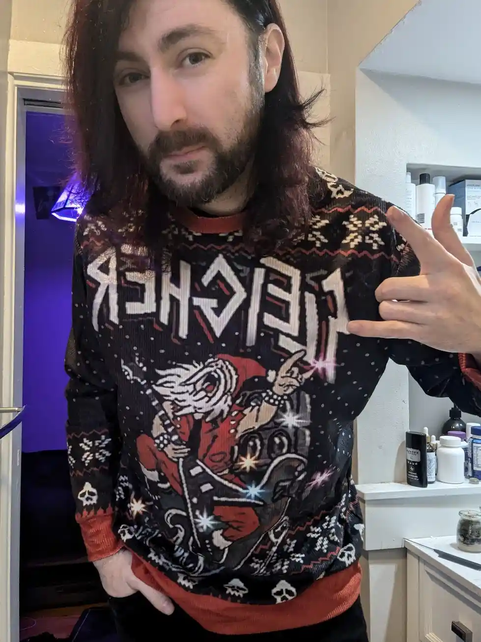 So Much Has Changed, But That Sweater Remains!