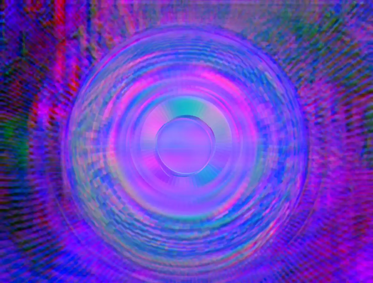 Unique Glitch Art Creation [OC] - No AI Involved