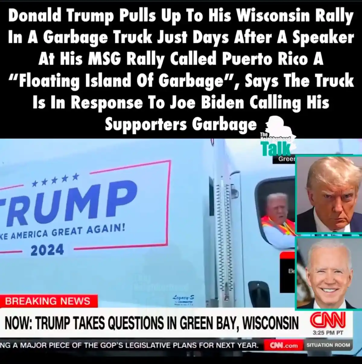 When Irony Goes Over His Head: A Classic Case