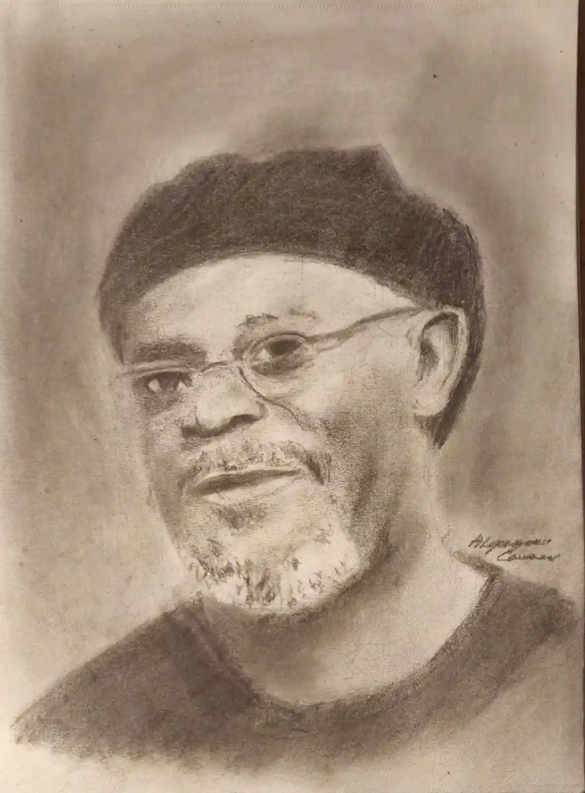 Artistic Expression: A Beautiful Pencil Sketch