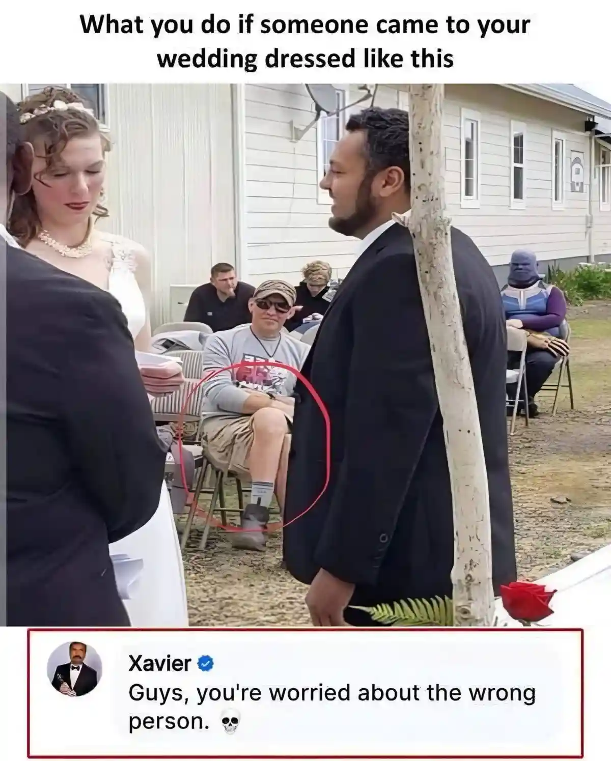 Well, that's unexpected!