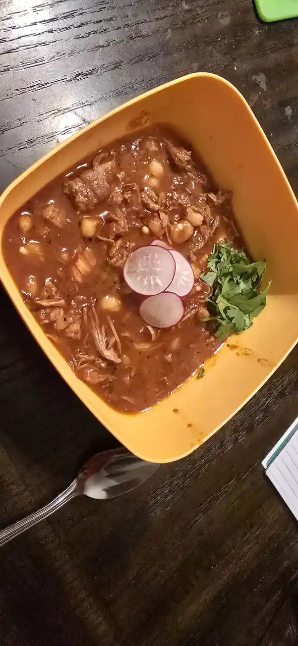 I Just Whipped Up Some Delicious Pozole Rojo!