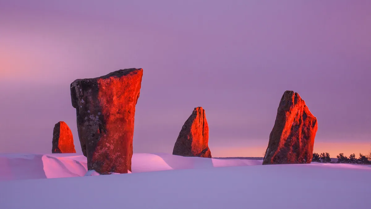 The Mystery of the Missing Stones