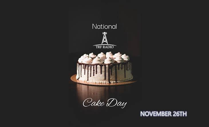 More cake, because who can resist?