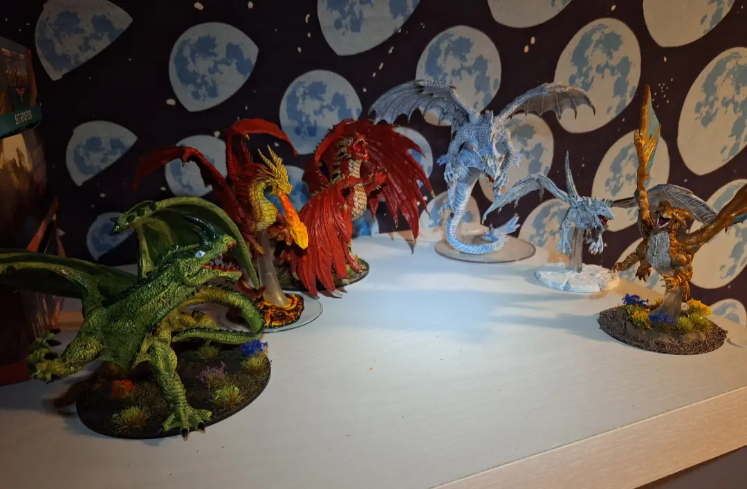 Dragons Are Here!