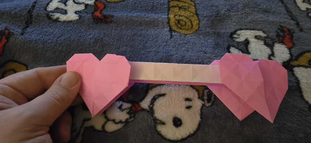 Crafted with Love: My Linked Hearts Design
