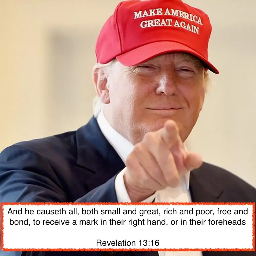 The Antichrist of MAGA