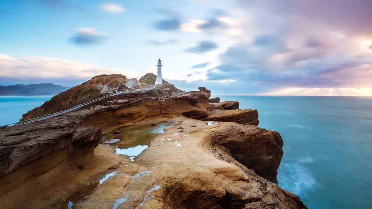 New Zealand's 23 lighthouses offer safe passage for sailors. Among them, Castle Point Lighthouse stands out, founded in 1913…