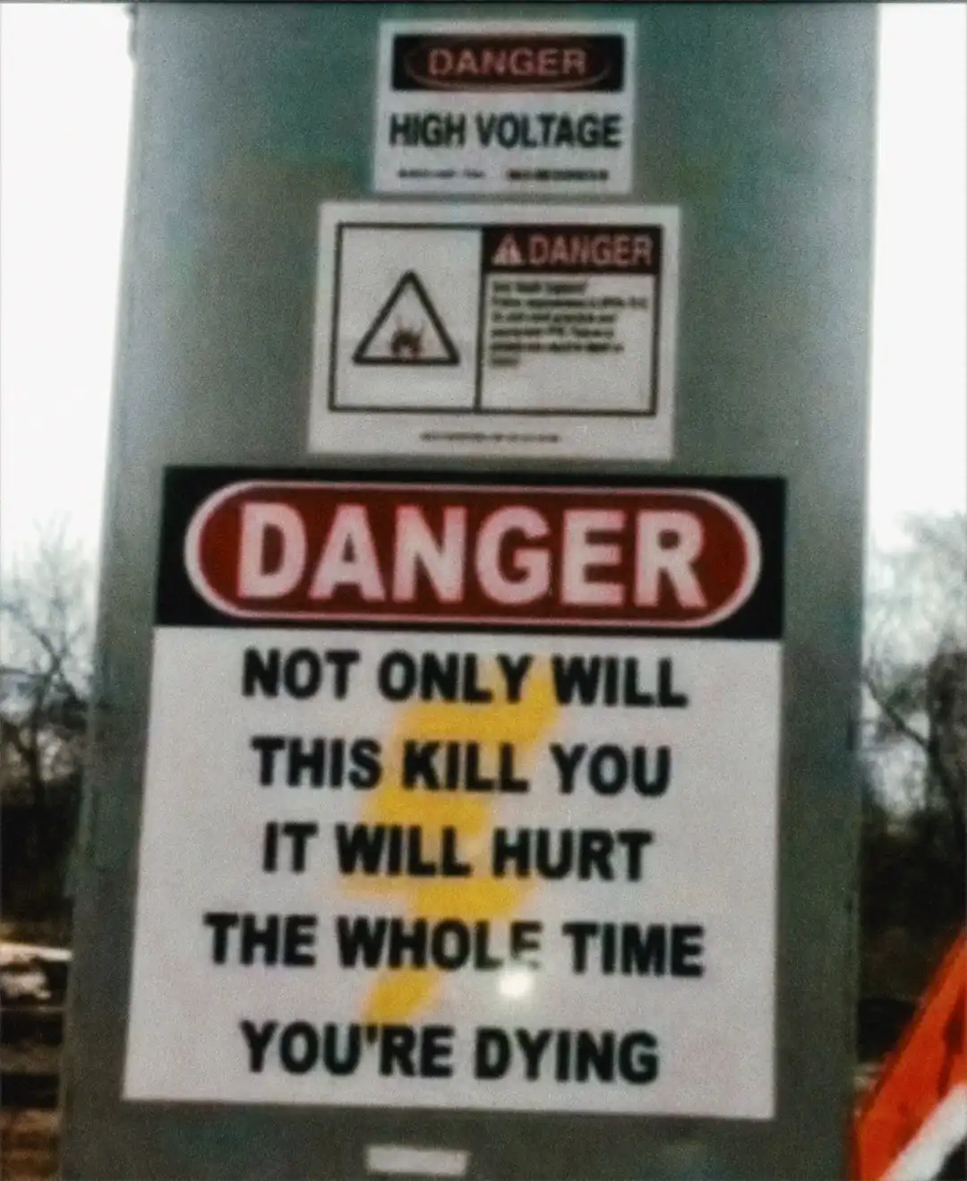 Beware: Danger Ahead!