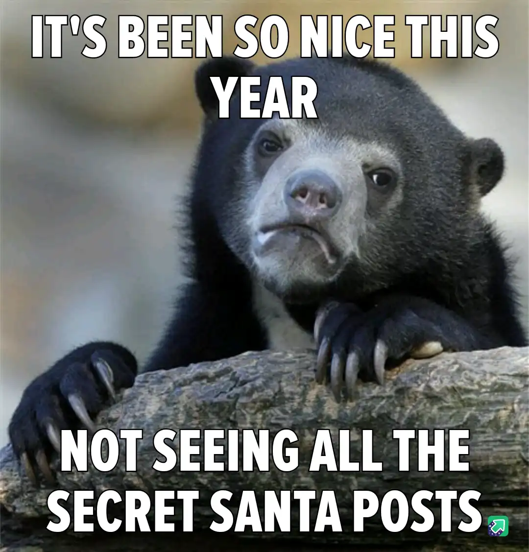Apologies, but I'm really not sorry at all