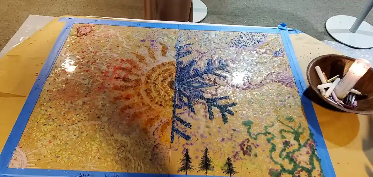 Our Creative Solstice Art Project Unveiled