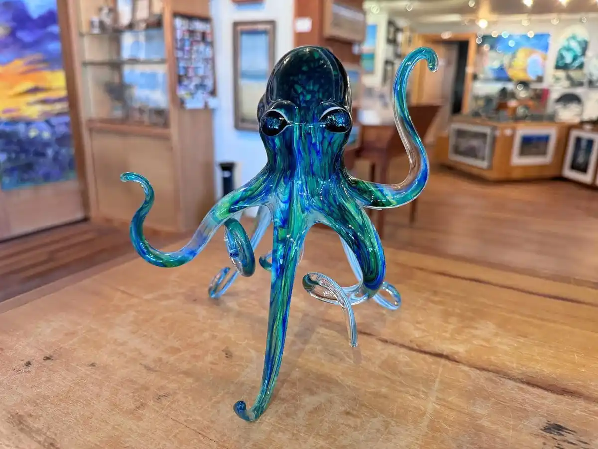 Cool Octopus Glassware