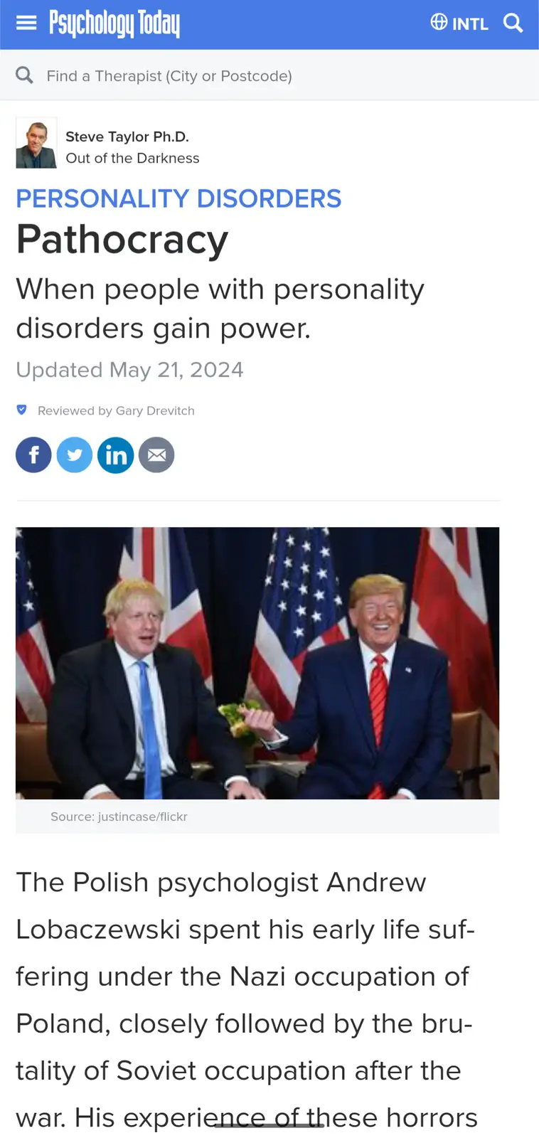Understanding Pathocracy: A Deep Dive