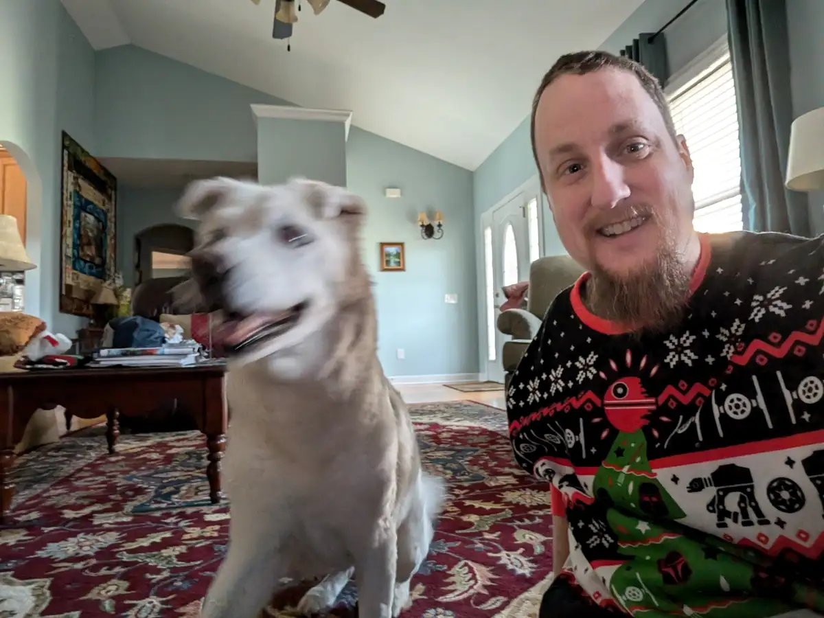 Wishing you a Merry Christmas!