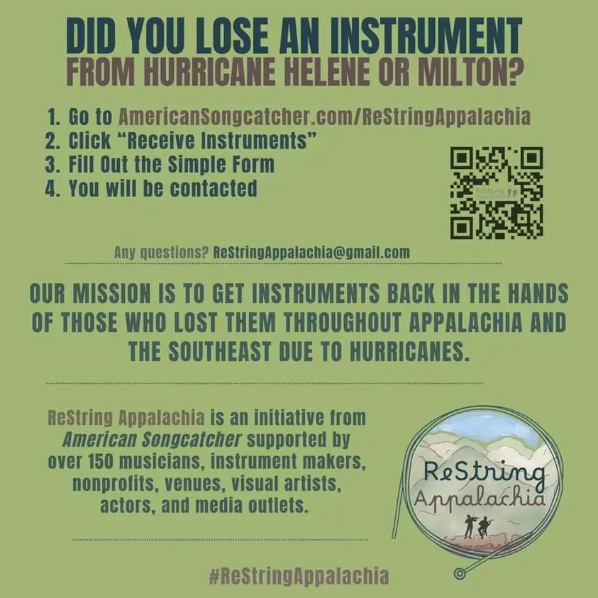 Lost Your Instrument in the Hurricane? This Charity Can Help!