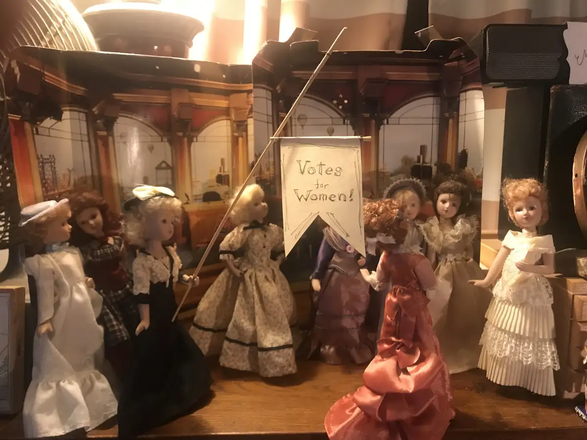 The Inspiring Journey of Tiny Suffragettes