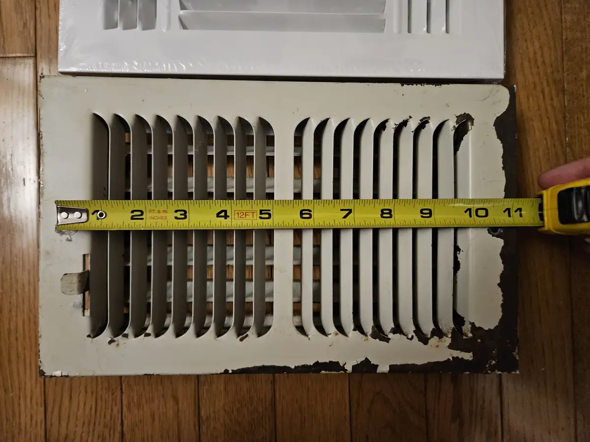 When Your New Ceiling Vent Cover Doesn't Fit: DIY Dilemma Ahead!